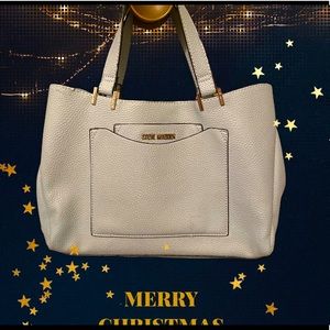 Steve Madden light blue purse